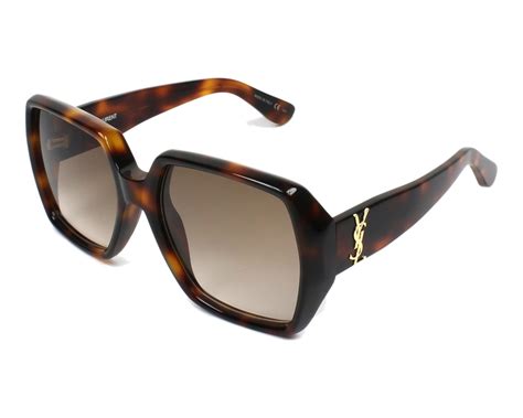 ysl white sunglasses|yves saint laurent sunglasses women's.